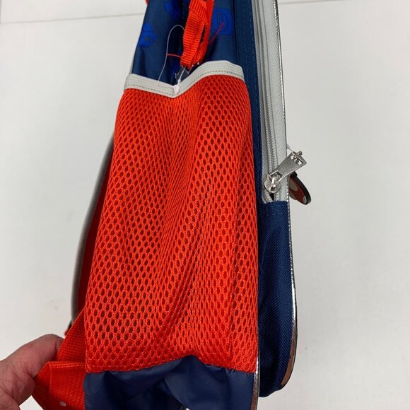 Nintendo Super Mario Bros 17" Large Backpack for Kids Luigi Mario - Picture 6 of 10